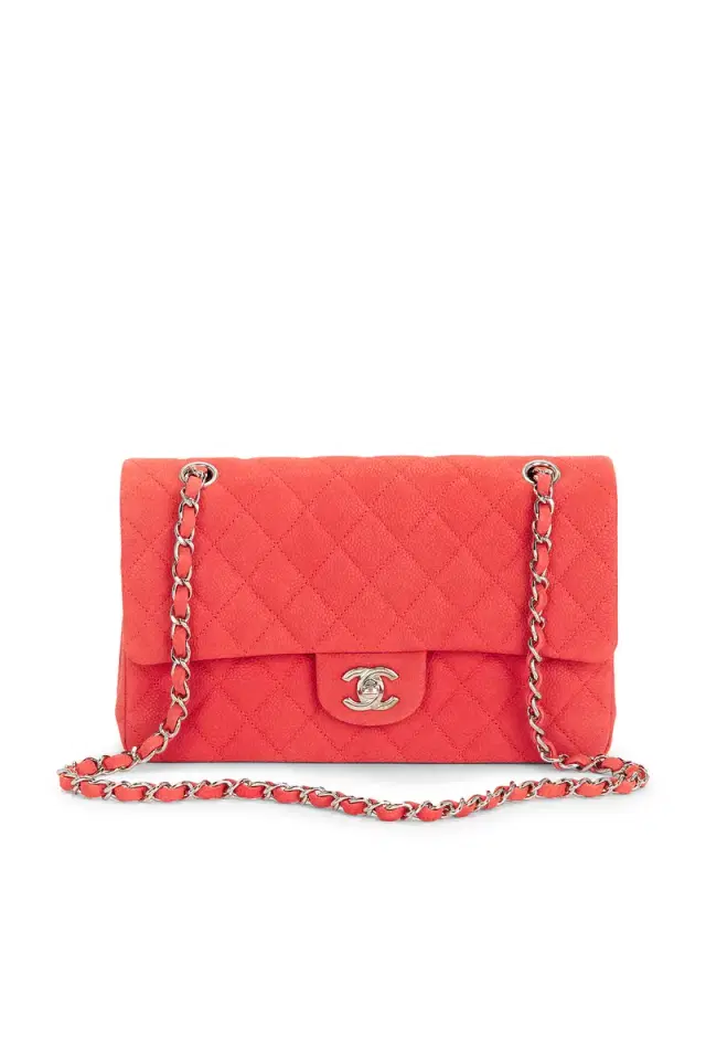 chanel Chanel Cowhide Classic Double Flap Bag