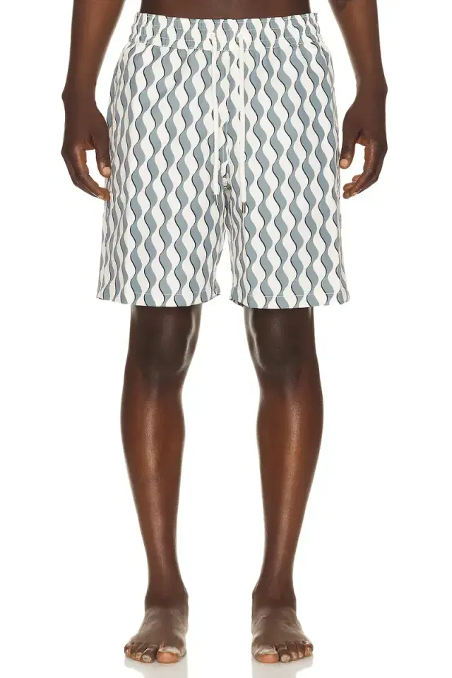 Frescobol Carioca Santos Swim Short