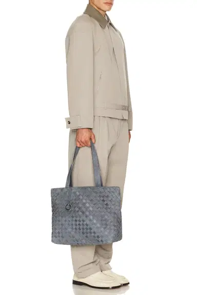 Bottega Veneta Borsa Intrecciato 15 Melange Denim Sue Ave | Thumbnail 2