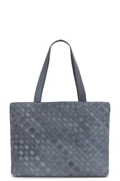 Bottega Veneta Borsa Intrecciato 15 Melange Denim Sue Ave | Thumbnail 3