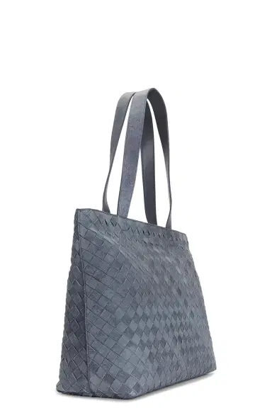 Bottega Veneta Borsa Intrecciato 15 Melange Denim Sue Ave | Thumbnail 4