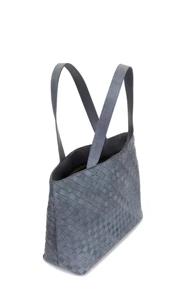 Bottega Veneta Borsa Intrecciato 15 Melange Denim Sue Ave | Thumbnail 5