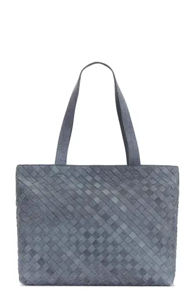 Bottega Veneta Borsa Intrecciato 15 Melange Denim Sue Ave | Thumbnail 1