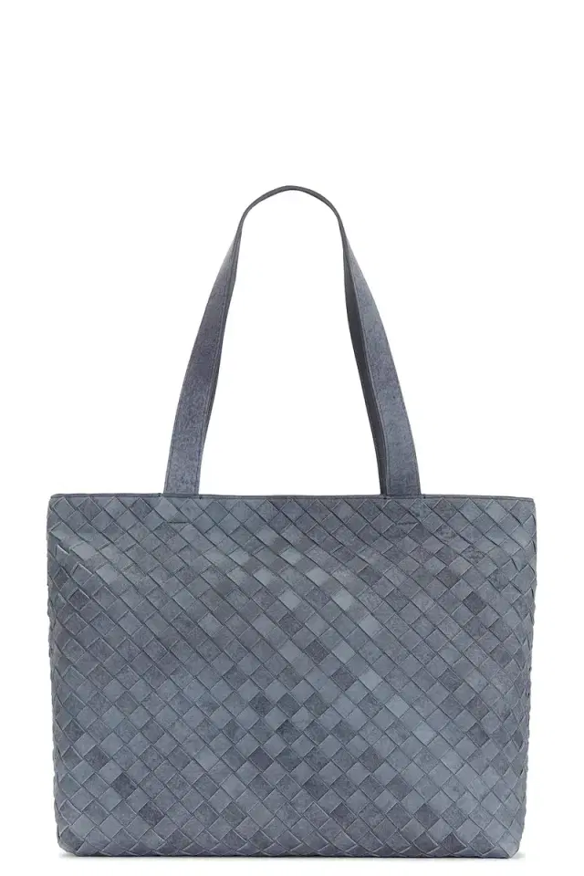 Bottega Veneta Borsa Intrecciato 15 Melange Denim Sue Ave