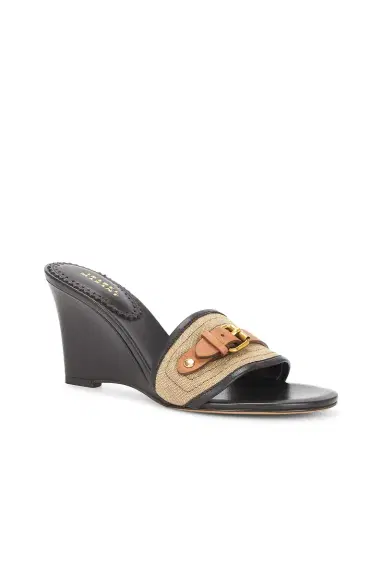 Isabel Marant Abryel Wedge Sandal | Thumbnail 2 Isabel Marant Abryel Wedge Sandal | Thumbnail 2