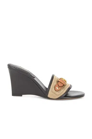 Isabel Marant Abryel Wedge Sandal | Thumbnail 1 Isabel Marant Abryel Wedge Sandal | Thumbnail 1