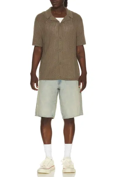 Levi's Costa Knit Camp Shirt | Thumbnail 3