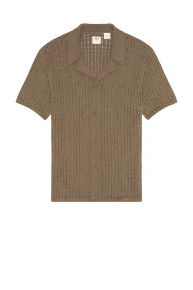 Levi's Costa Knit Camp Shirt | Thumbnail 4