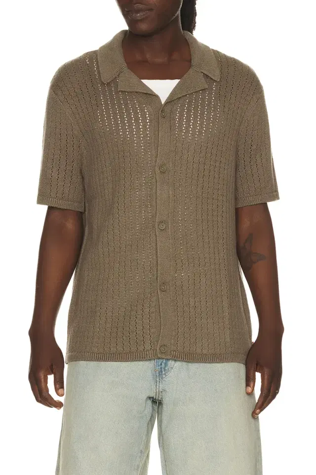 Levi's Costa Knit Camp Shirt