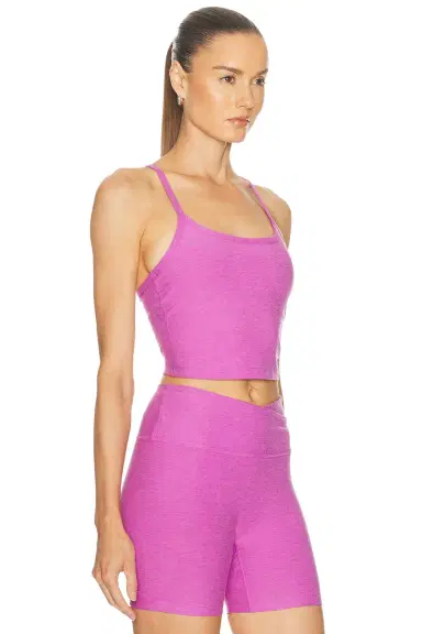 Beyond Yoga Spacedye Slim Racerback Cropped Tank Top | Thumbnail 2