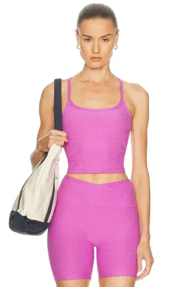 Beyond Yoga Spacedye Slim Racerback Cropped Tank Top | Thumbnail 1
