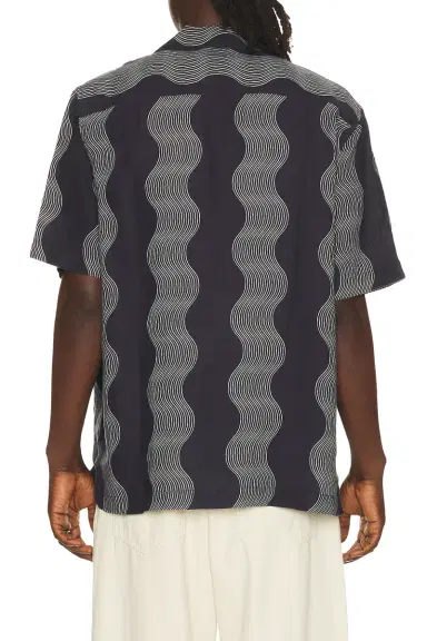 Frescobol Carioca Roberto Linen Shirt | Thumbnail 2