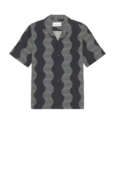 Frescobol Carioca Roberto Linen Shirt | Thumbnail 4