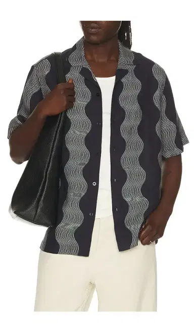 Frescobol Carioca Roberto Linen Shirt | Thumbnail 6
