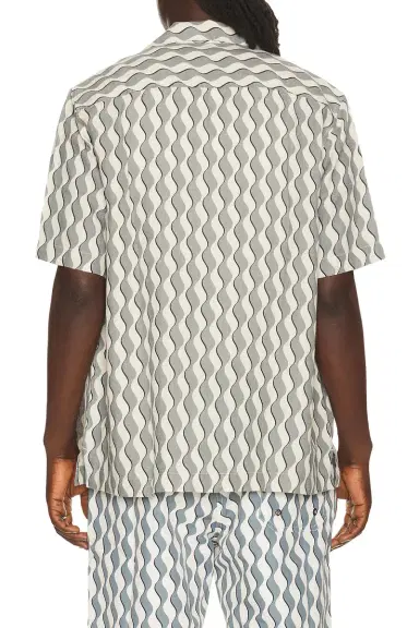 Frescobol Carioca Roberto Linen Shirt | Thumbnail 2