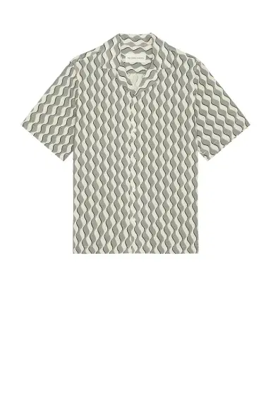 Frescobol Carioca Roberto Linen Shirt | Thumbnail 4