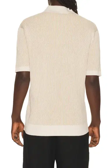 Frescobol Carioca Rino Cotton Blend Polo | Thumbnail 2