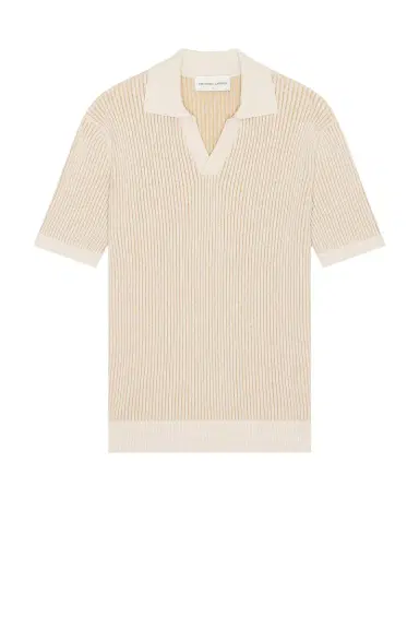 Frescobol Carioca Rino Cotton Blend Polo | Thumbnail 4