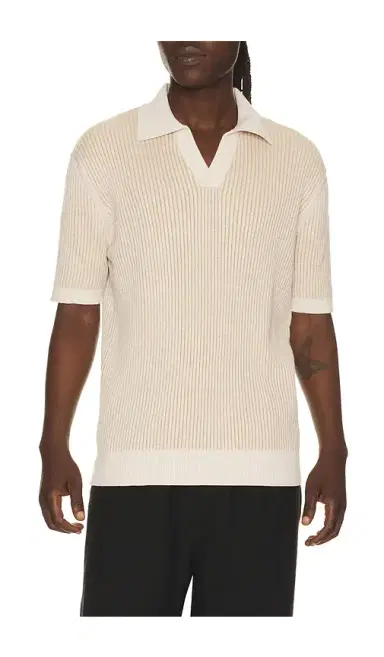 Frescobol Carioca Rino Cotton Blend Polo | Thumbnail 6
