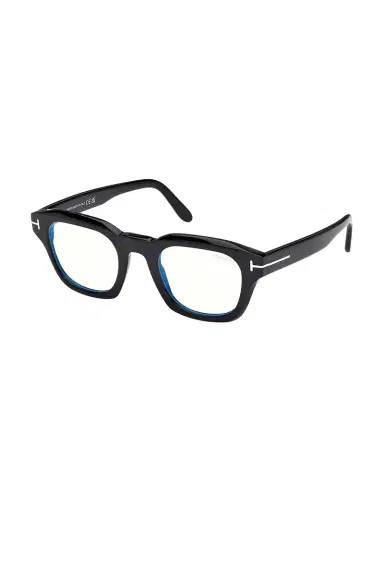 TOM FORD Blue Block Optical Square Acetate Glasses | Thumbnail 2