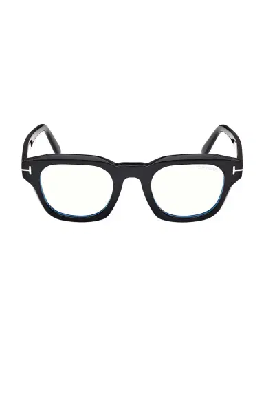 TOM FORD Blue Block Optical Square Acetate Glasses | Thumbnail 1