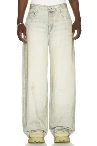 Won Hundred Lyon Printed Denim Jeans | Thumbnail 1