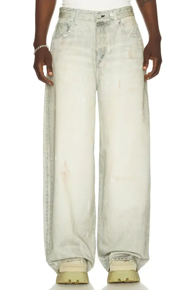 Won Hundred Lyon Printed Denim Jeans