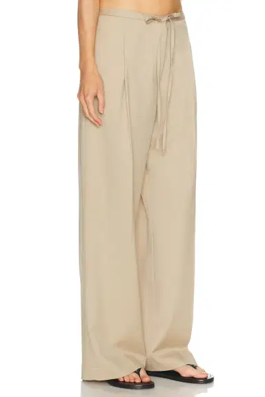 RÓHE Relaxed Drawstring Trouser | Thumbnail 2