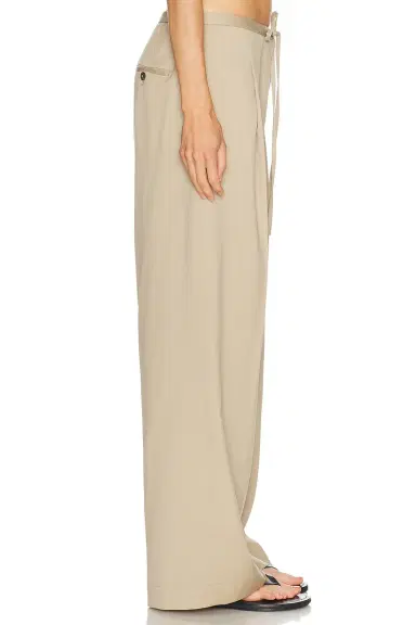 RÓHE Relaxed Drawstring Trouser | Thumbnail 3