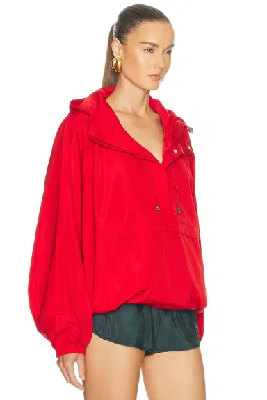 RÓHE Volume Silk Blend Anorak Jacket | Thumbnail 2 RÓHE Volume Silk Blend Anorak Jacket | Thumbnail 2