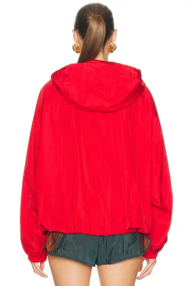 RÓHE Volume Silk Blend Anorak Jacket | Thumbnail 3 RÓHE Volume Silk Blend Anorak Jacket | Thumbnail 3