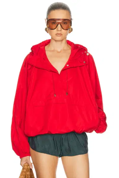 RÓHE Volume Silk Blend Anorak Jacket | Thumbnail 1 RÓHE Volume Silk Blend Anorak Jacket | Thumbnail 1