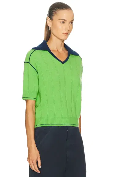 Guest In Residence Pele Polo Top | Thumbnail 2