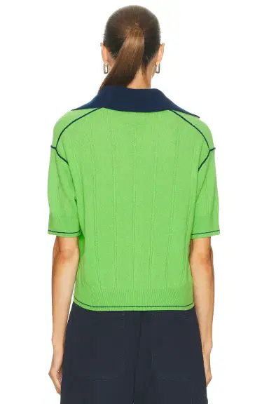Guest In Residence Pele Polo Top | Thumbnail 3