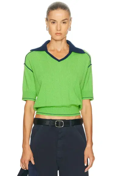 Guest In Residence Pele Polo Top | Thumbnail 1