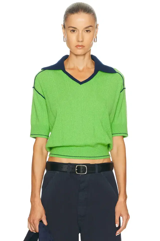 Guest In Residence Pele Polo Top