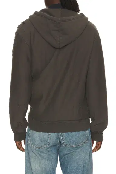 COMMISSION Twisted Distressed Hoodie | Thumbnail 2 COMMISSION Twisted Distressed Hoodie | Thumbnail 2