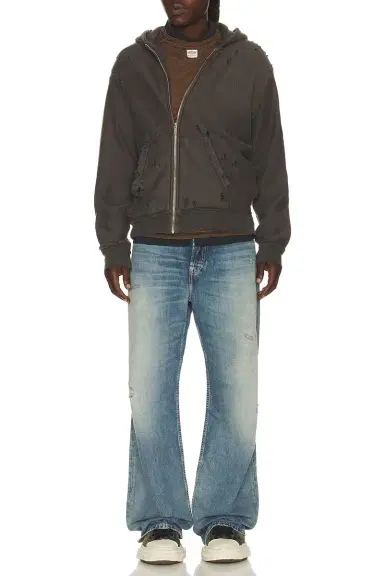 COMMISSION Twisted Distressed Hoodie | Thumbnail 3 COMMISSION Twisted Distressed Hoodie | Thumbnail 3