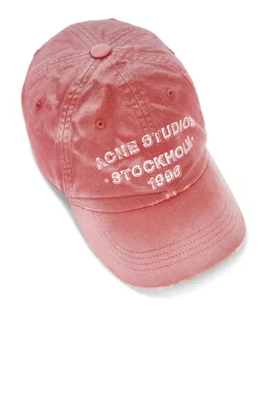 Acne Studios Cuddy Sunkissed Cap | Thumbnail 5 Acne Studios Cuddy Sunkissed Cap | Thumbnail 5