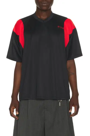 COMMISSION Pulled Soccer Tee | Thumbnail 1