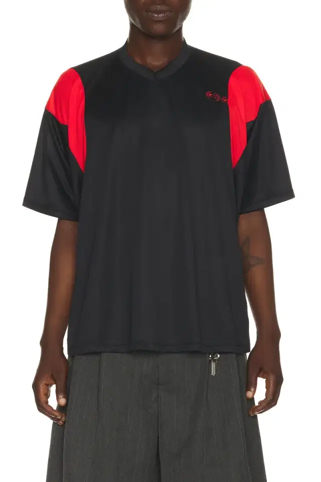 COMMISSION Pulled Soccer Tee