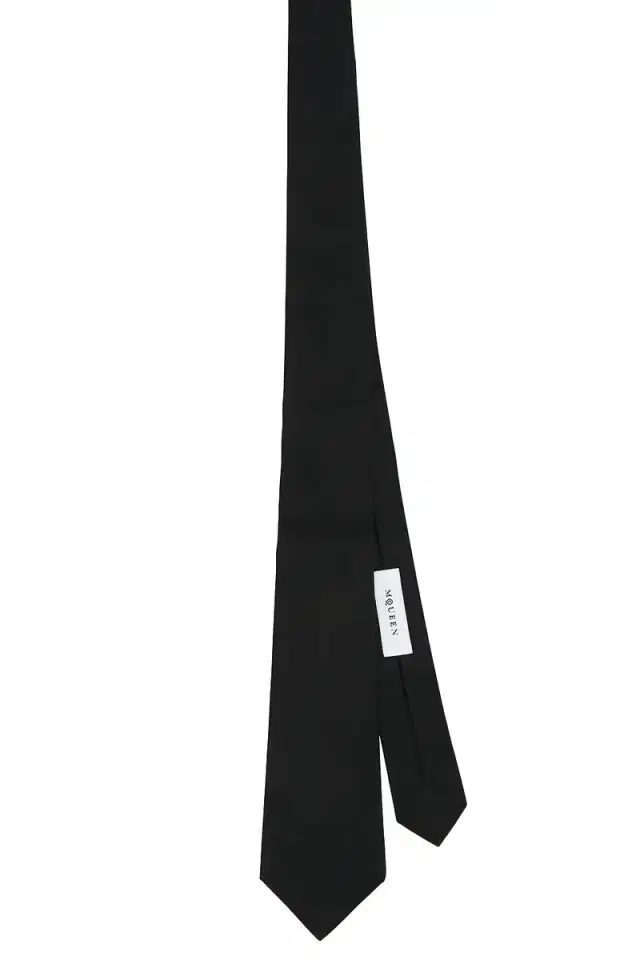 McQueen Silk Skull Tie