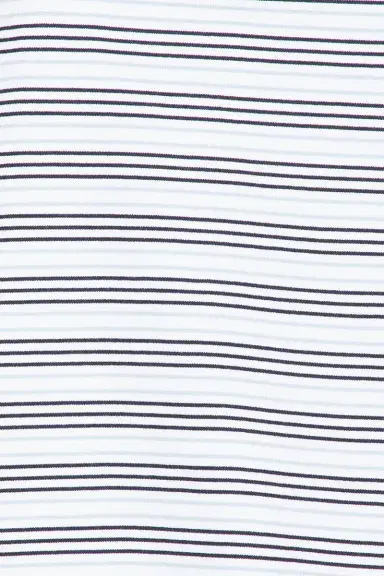 RÓHE Striped Oversized Polo Top | Thumbnail 5
