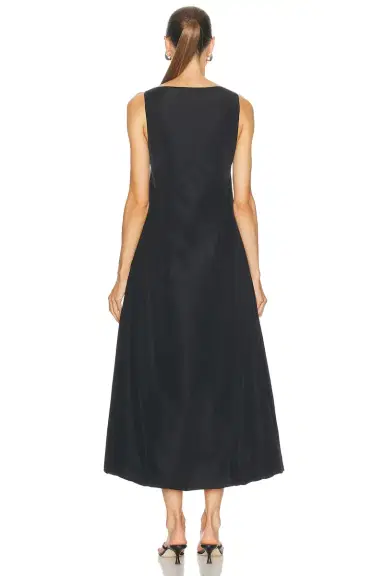 RÓHE Technical Volume Maxi Dress | Thumbnail 3 RÓHE Technical Volume Maxi Dress | Thumbnail 3