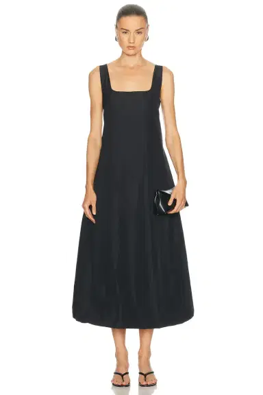 RÓHE Technical Volume Maxi Dress | Thumbnail 1 RÓHE Technical Volume Maxi Dress | Thumbnail 1