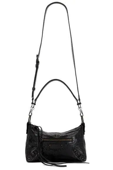 Balenciaga Le City Moto Mini Bag | Thumbnail 1 Balenciaga Le City Moto Mini Bag | Thumbnail 1