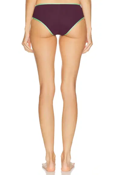 Kiki de Montparnasse Contraste Hipster Bikini Bottom | Thumbnail 3 Kiki de Montparnasse Contraste Hipster Bikini Bottom | Thumbnail 3