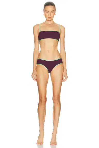 Kiki de Montparnasse Contraste Hipster Bikini Bottom | Thumbnail 4 Kiki de Montparnasse Contraste Hipster Bikini Bottom | Thumbnail 4