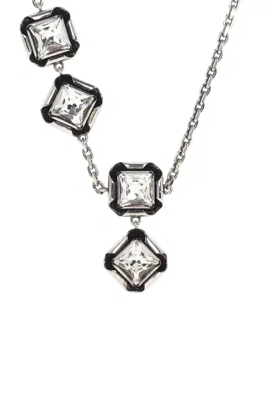 Givenchy Deconstructed Crystals Chain Necklace | Thumbnail 3