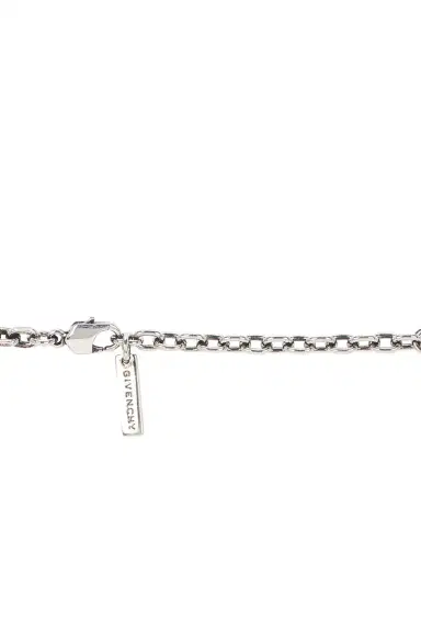 Givenchy Deconstructed Crystals Chain Necklace | Thumbnail 4